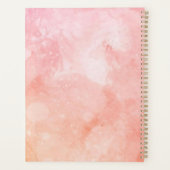 Heet Meisje Leest Boeken Planner (Achterkant)