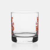 Heet meisje leest boeken whisky glas (Rechts)