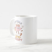 Heet Meisjes Ga naar Therapie Mentaal Bewustzijn Koffiemok (Voorkant links)