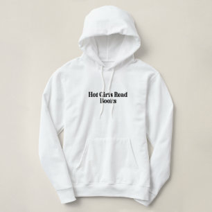 Heet Meisjes Lees Boeken Hoodie