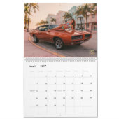 Heet Meisjes & Spierauto's Kalender (Mar 2027)