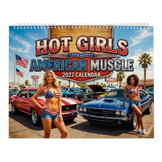 Heet Meisjes & Spierauto's Kalender (Hoes)