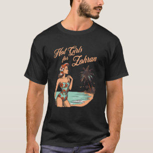Heet meisjes voor Zohra Zofran Mamdani New York Ci T-shirt