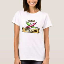 Heet Mexicaanse shirten en jassen T-shirt