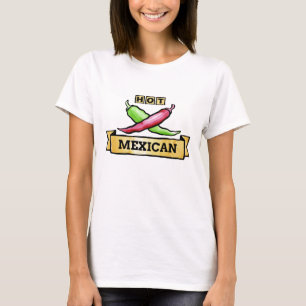 Heet Mexicaanse shirten en jassen T-shirt