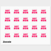 Heet Mum Ronde Sticker (Vel)