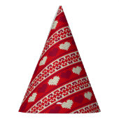 Heet naadloos breeuwen 1 + uw ideeën feesthoedjes (Links)