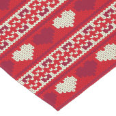 Heet naadloos breeuwen 1 + uw ideeën lange tafelloper (Hoek)