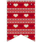 Heet naadloos breeuwen 1 + uw ideeën vlaggetjes (Tweede vlag)