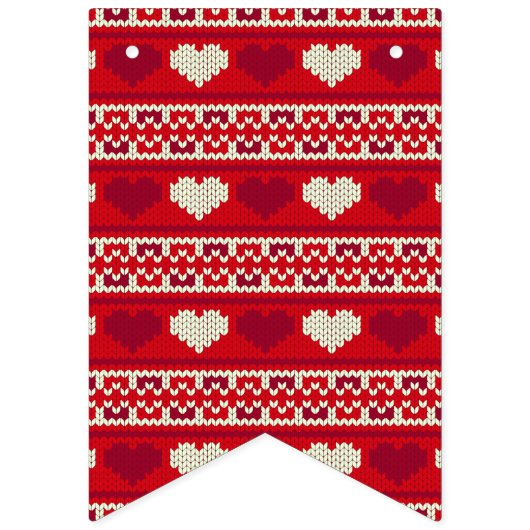 Heet naadloos breeuwen 1 + uw ideeën vlaggetjes (Tweede vlag)