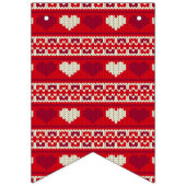 Heet naadloos breeuwen 1 + uw ideeën vlaggetjes (Eerste vlag)