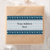 Heet naadloos breeuwen 2 + uw ideeën etiket (Insitu)