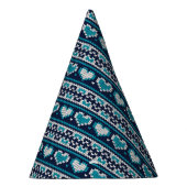 Heet naadloos breeuwen 2 + uw ideeën feesthoedjes (Rechts)