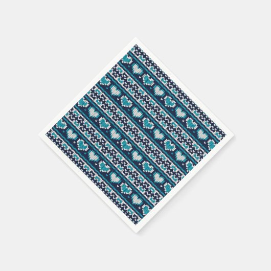 Heet naadloos breeuwen 2 + uw ideeën servetten (Hoek)