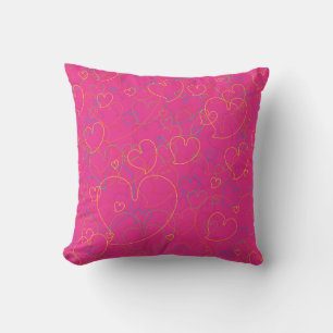 Heet Net Roze Kussen