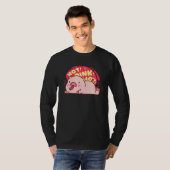Heet Oink Heet Pig Eating Pepper Cute Food T-shirt (Voorkant volledig)