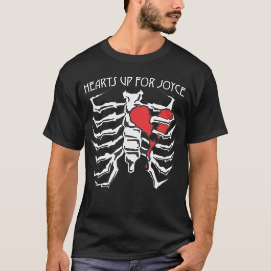 Heet omhoog voor Joyce T-Shirt 1 (Voorkant)