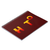 Heet | Opwarming van de aarde Notitieboek (Linkerzijde)