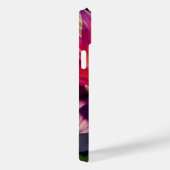 Heet Oranje en Roze Dahlia Bloem Case-Mate iPhone Case (Achterkant / Rechts)