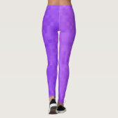 Heet Paarse Mozaïek, Leggingen Leggings (Achterkant)
