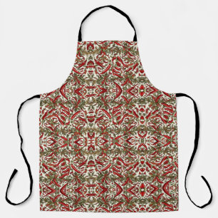 Heet paprika patroon schort