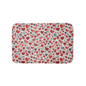 Heet patroon badmat (Voorkant)