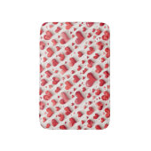 Heet patroon badmat (Voorkant Verticaal)