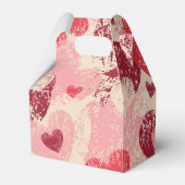 Heet patroon bedankdoosjes (Achterkant)