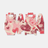 Heet patroon bedankdoosjes (Uitgevouwen)