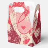 Heet patroon bedankdoosjes (Geopend)