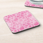 Heet patroon bier onderzetter (Linkerzijde)