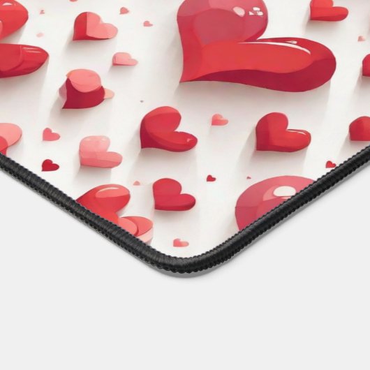 Heet patroon bureaumat (Hoek)
