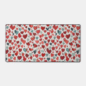 Heet patroon bureaumat (Voorkant)