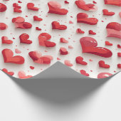 Heet patroon cadeaupapier (Hoek)