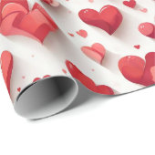 Heet patroon cadeaupapier (Rol Hoek)