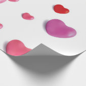 Heet patroon cadeaupapier (Hoek)