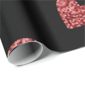 Heet patroon cadeaupapier (Rol Hoek)