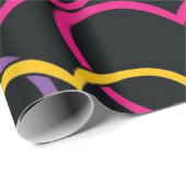 Heet patroon cadeaupapier (Rol Hoek)