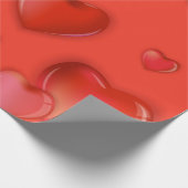 Heet patroon cadeaupapier (Hoek)
