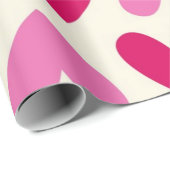 Heet patroon cadeaupapier (Rol Hoek)