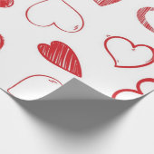 Heet patroon cadeaupapier (Hoek)