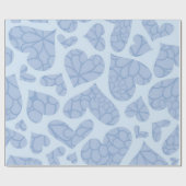 Heet patroon cadeaupapier (Vlak)