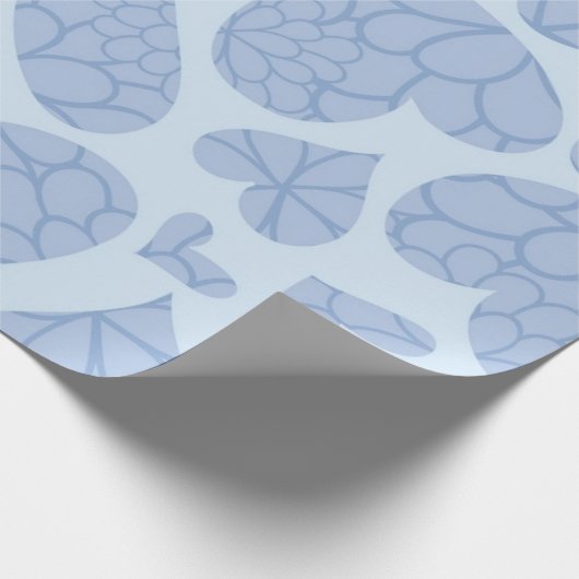 Heet patroon cadeaupapier (Hoek)