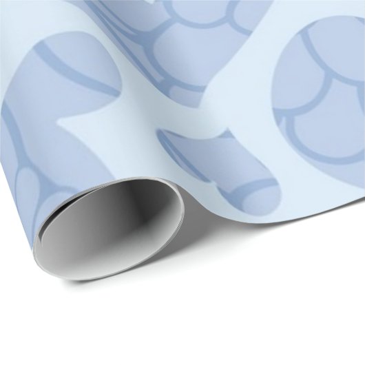 Heet patroon cadeaupapier (Rol Hoek)