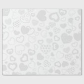 Heet patroon cadeaupapier (Vlak)