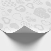 Heet patroon cadeaupapier (Hoek)