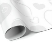 Heet patroon cadeaupapier (Rol Hoek)