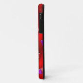 Heet patroon Case-Mate iPhone case (Achterkant/links)