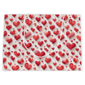 Heet patroon groot cadeauzakje (Voorkant)