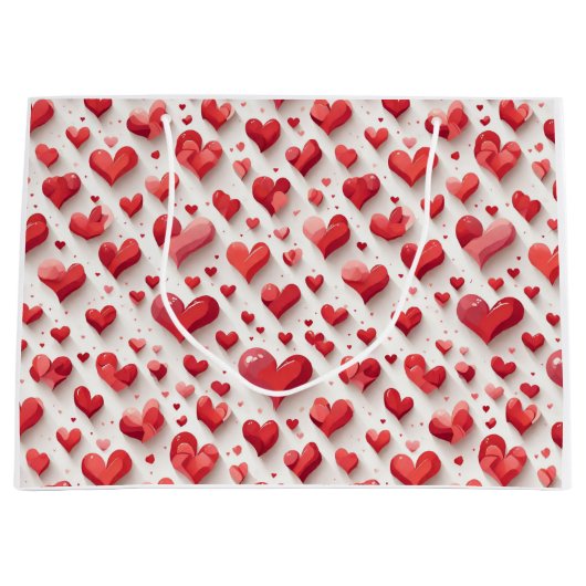 Heet patroon groot cadeauzakje (Voorkant)